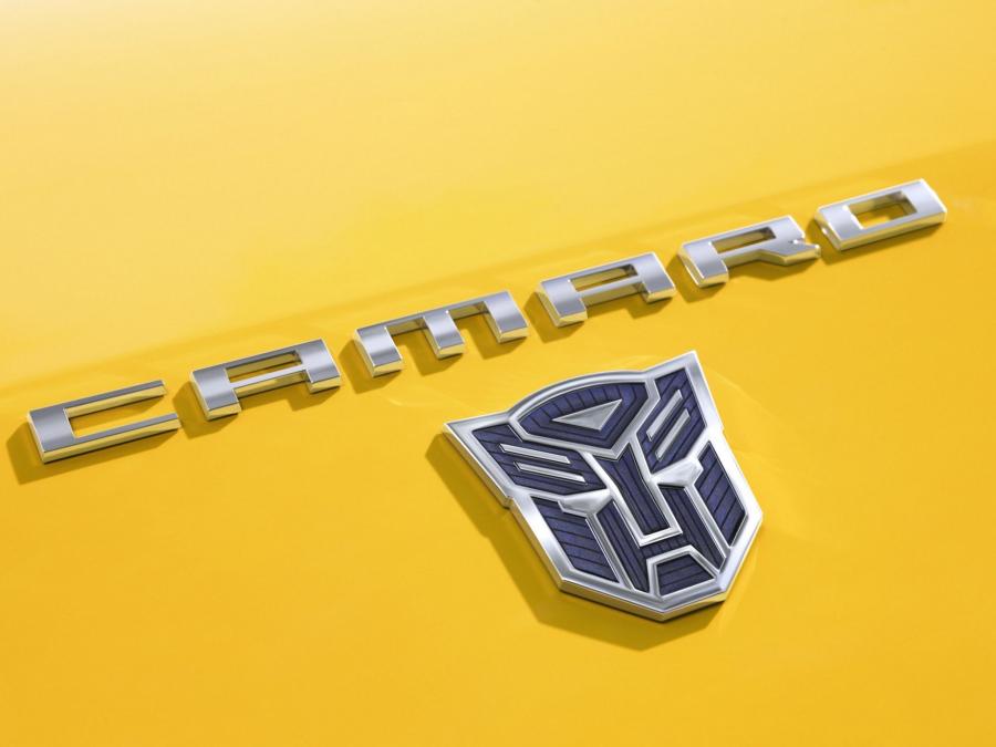  Chevrolet Camaro Transformers 2009 года  (фото 4 из 7)